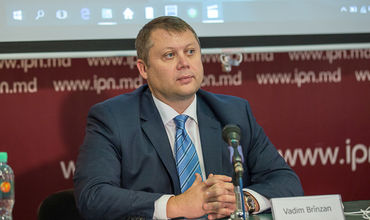 Бывший кандидат на должность губернатора Национального банка Молдовы Вадим Брынзан.