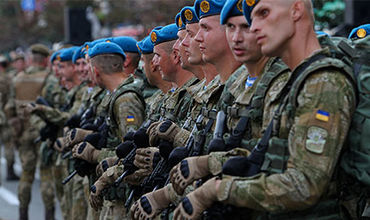 На форме украинских военных появится надпись «Украина или смерть».