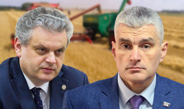 Слусарь: Серебрян должен эффективнее защищать интересы фермеров Молдовы. Коллаж: Point.md.