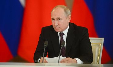 Президент России Владимир Путин.