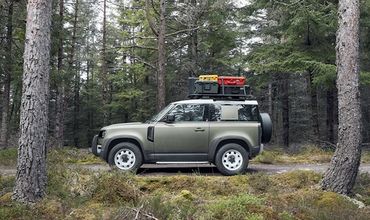 Land Rover показал возрожденный Defender.