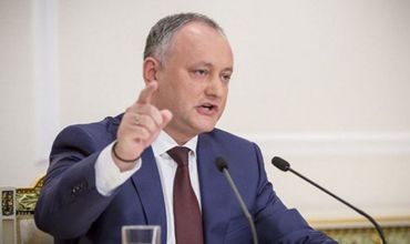 Президент Республики Молдова Игорь Додон.