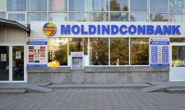 Акции Moldindconbank на сумму 164 млн леев перешли к болгарской Doverie-Invest.
