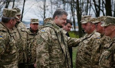 По словам Порошенко, задание Украины - провести реформы.