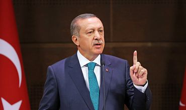 Президент Турции Реджеп Тайип Эрдоган.