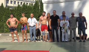 В турнире попробовали свои силы и ветераны и мастера спорта.