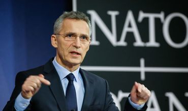 Генеральный секретарь НАТО Йенс Столтенберг.