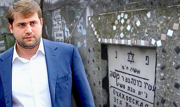 Шор отметил, что приведение в порядок еврейского кладбище входит в его ближайшие планы.