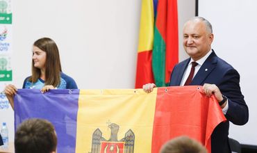 Президент РМ Игорь Додон.
