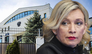 Захарова: Россия не оставит без ответа решение РМ о сокращении числа дипломатов. Коллаж: Point.md