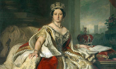 Королева Виктория, 1859.