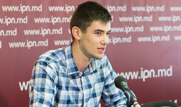 Председатель организации „Onoare, Demnitate și Patrie” Влад Билецкий.