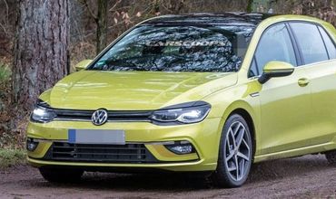 Volkswagen показал, как будет выглядеть новый Golf.