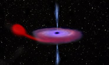 Черная дыра — монстр проснулась в двойной системе V404 Лебедя после 26 лет молчания.