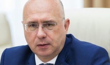 Председатель Демократической партии Молдовы Павел Филип.