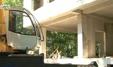 Специализированная компания начала строительство дома по улице Димо в столичном секторе Рышкановка в 2013 году.