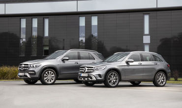 Mercedes презентовала гибридные GLE и GLC.