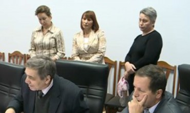 Бельцким судьям пришлось объясняться перед ВСМ / Кадр записи TV7