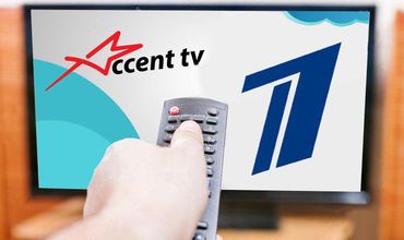 Accent TV будет ретранслировать российский «Первый канал».