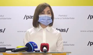 Лидер PAS считает, что Додон готовит подкуп избирателей в Приднестровье.
