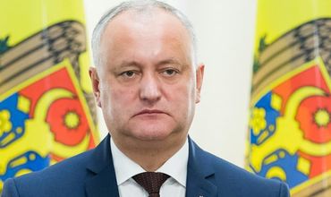 Президент Республики Молдова Игорь Додон. 