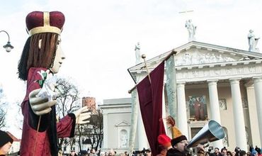 Самые счастливые жители Евросоюза проживают в Вильнюсе.