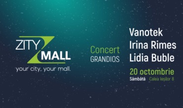 «Zity Mall» празднует первый год своей работы и приглашает всех на великолепный концерт.