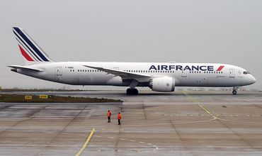 В Иране аварийно приземлился пассажирский самолет Air France.