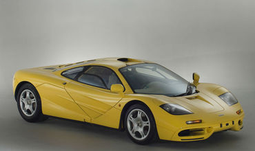 McLaren F1 1997 года с пробегом в 200 км был выставлен на продажу