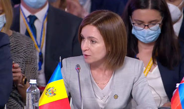 Президент Республики Молдова Майя Санду. 