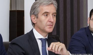 Председатель Европейской народной партии Молдовы, депутат парламента Юрие Лянкэ.