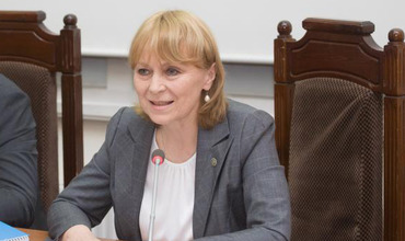 Министр здравоохранения Алла Немеренко.