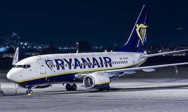 Ryanair начнет авиасообщение с Украиной в сентябре 2018 года.