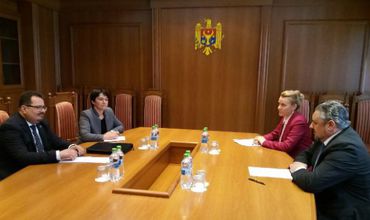 Министр иностранных дел провел встречу с главой Делегации ЕС в Молдове.