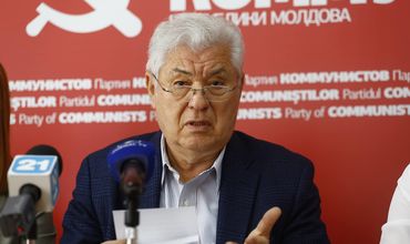 Лидер Партии коммунистов Владимир Воронин.