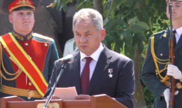 Министр обороны России Сергей Шойгу.