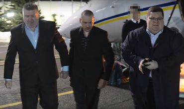 Прибытие молдавских пилотов в Москву.