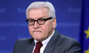 Президент Германии Франк-Вальтер Штайнмайер.