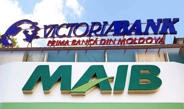 ЕБРР является акционером Moldova Agroindbank и Victoriabank.