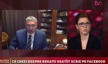 Усатый рассказал о слежке МВД за журналистами бельцкого телеканала.