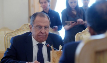Глава МИД РФ Сергей Лавров.