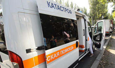 Один из пострадавших — кандидат на пост главы ДНР Игорь Хакимзянов.