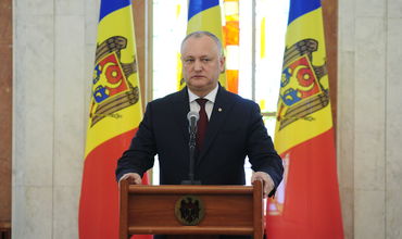 Президент Молдовы Игорь Додон.
