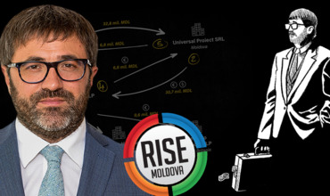 RISE: Миллион из украденного миллиарда поступил на счета фирм Андронаки.