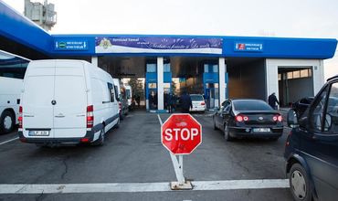 За сутки на КПП “Леушены” зарегистрировано больше всего пересечений.