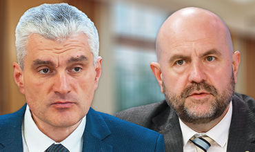 Слусарь о заявлениях Боли: &#34;Что случилось с разницей в два дня?&#34;. Коллаж: Point.md