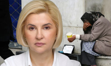 Влах призвала не тратить деньги на вооружение: Враг Молдовы — бедность. Коллаж: Point.md.