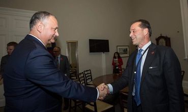 Президент отметил важность сотрудничества Республики Молдова с Соединенным Королевством.