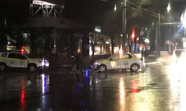 Столкновение имело место ночью. Фото: ProTV.