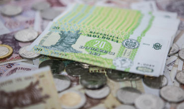 Госдолг преодолел рубеж в 90 млрд леев.  